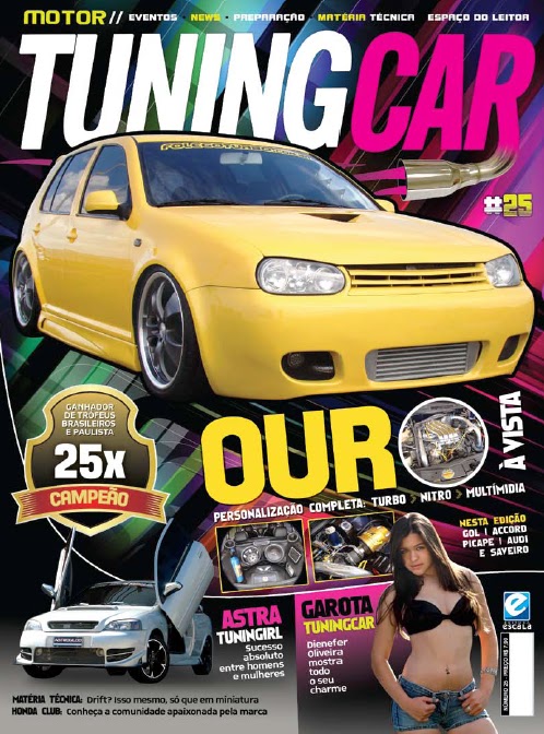 Motor tuning car revista